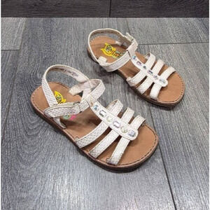 Rachel Zoe GIRL PREPPY Sandals brand White 11 M S000098